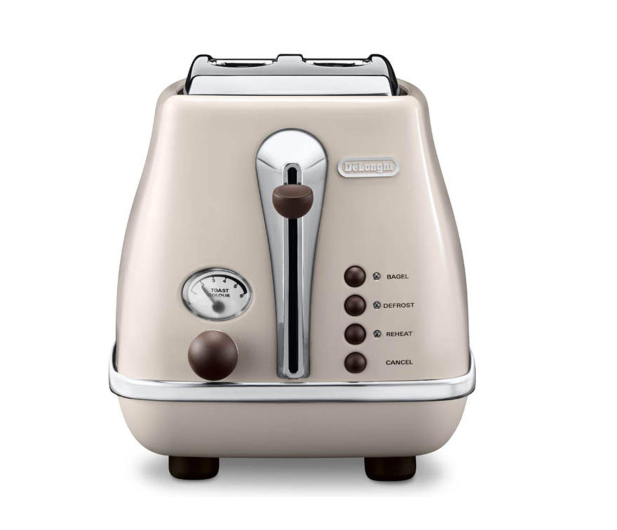 DeLonghi CTOV2103.BG vintage beżowy - 335706 - zdjęcie 2